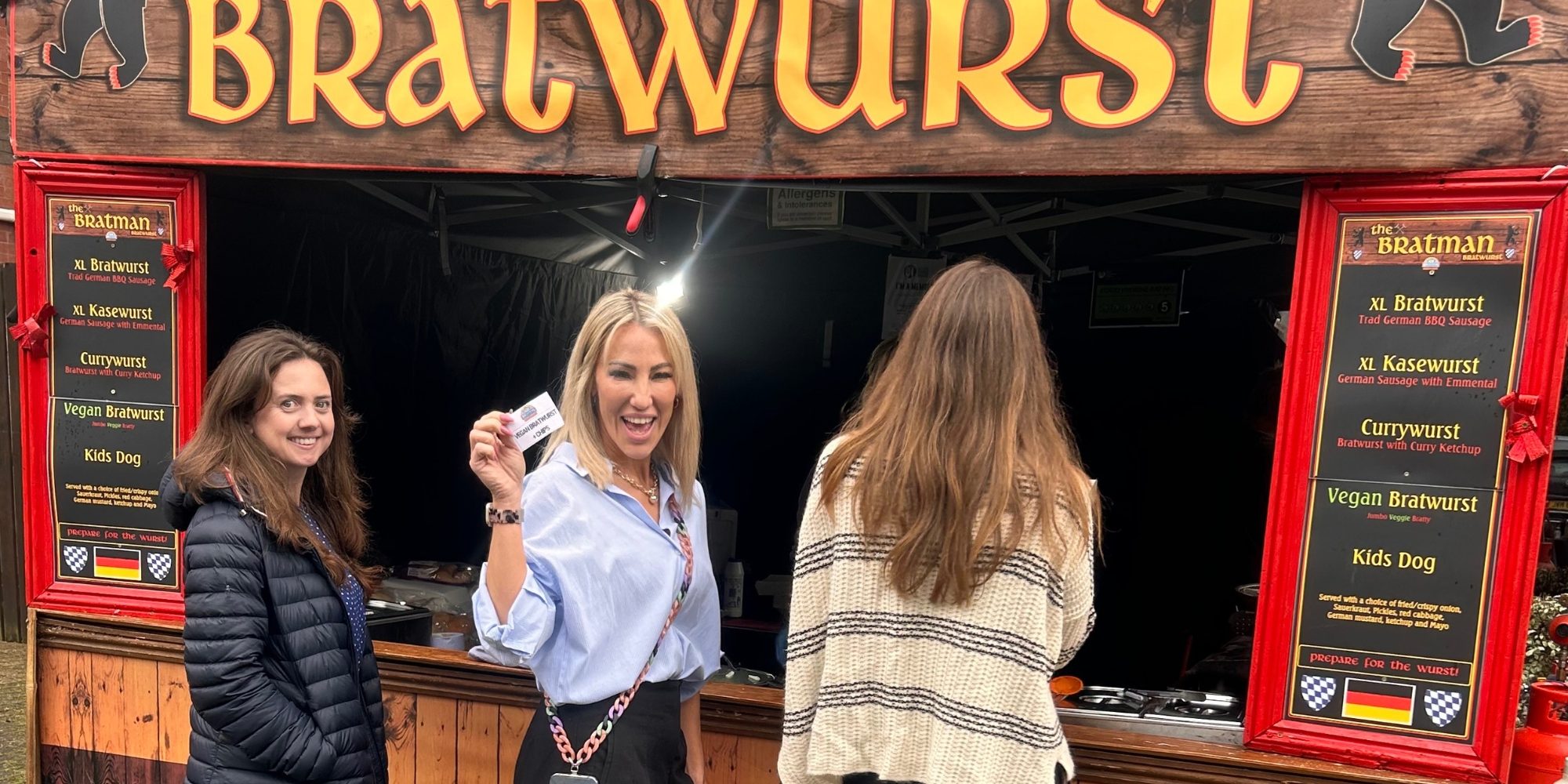 Bratwurst food van