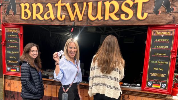Bratwurst food van